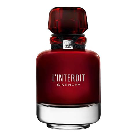 givenchy red label sephora|givenchy l'interdit perfume.